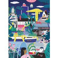 Puzzle Nantes Extraordinaire de Nuit Pieces & Peace