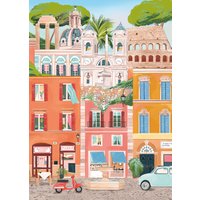 Puzzle Rome Pieces & Peace