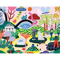 Puzzle Les Montagnes Russes Pieces & Peace