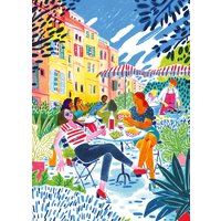 Puzzle Soleil en Terrasse Pieces & Peace