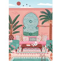 Puzzle Hôtel Maroc Pieces & Peace