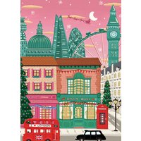 Puzzle Christmas in London Pieces & Peace