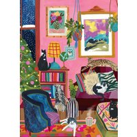 Puzzle Chats Douillets Pieces & Peace