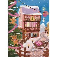 Puzzle Marché de Noël de Colmar Pieces & Peace