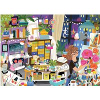 Puzzle Mon Lieu Préféré : l'Atelier d'Art Pieces & Peace