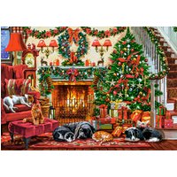 Puzzlefr Profitez de 13 % de réduction sur le puzzle Foyer Confortable Castorland