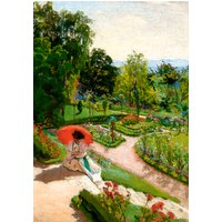 Puzzlefr Puzzle Art Collection Parapluie Rouge Józef Mehoffer Castorland