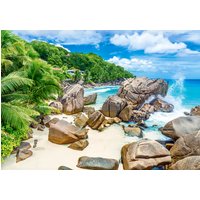 Puzzlefr Réduction de 13 % sur le puzzle La Digue Island des Seychelles Castorland