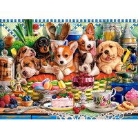 Puzzle Dessert pour Chiots Castorland