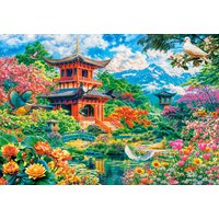 Puzzle Jardin Printanier de l'Harmonie Castorland