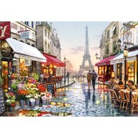 Puzzle Fleuriste Castorland