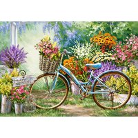 Puzzle Le Marché aux Fleurs Castorland