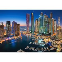 Puzzle Gratte-Ciel de Dubaï Castorland