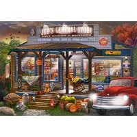 Puzzle Magasin Général de Jeb Castorland