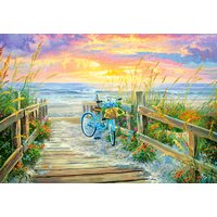 Puzzle Promenade Matinale Castorland