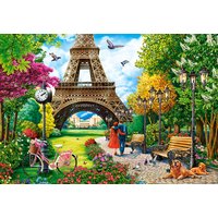 Puzzle Printemps à Paris Castorland