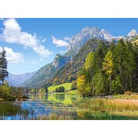 Puzzle Refuge de Montagne dans les Alpes Castorland
