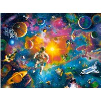Puzzle L'Homme dans l'Espace Castorland