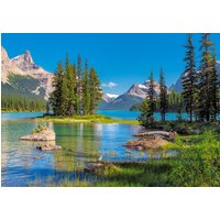 Puzzle Lac Maligne, Canada Castorland