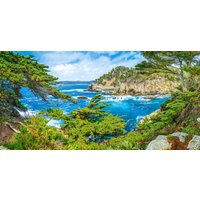 Puzzle Côte Californienne, USA Castorland
