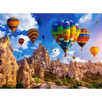 Puzzle Ballons Colorés, Cappadocia Castorland