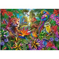 Puzzlefr Bénéficiez dune réduction de 13% sur le puzzle Jungle Fashion de Castorland
