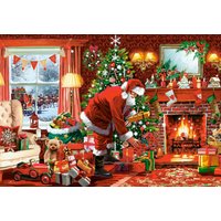 Puzzle Livraison Spéciale du Père Noël Castorland