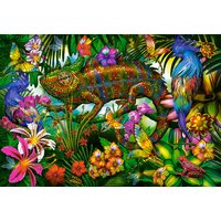 Puzzle Concours de Couleurs Castorland