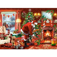 Puzzle Livraison Spéciale du Père Noël Castorland
