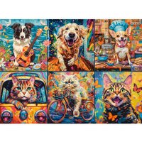 Puzzle Choisissez Votre Animal Castorland