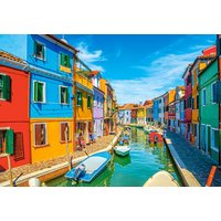 Puzzle Les Couleurs de Burano, Italie Castorland