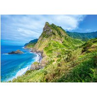 Puzzlefr Puzzle Madère en Vert Castorland