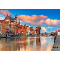 Puzzle Les Couleurs de Gdansk Castorland