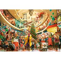 Puzzle Art Collection - Shopping Fou Castorland