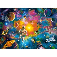 Puzzle Homme dans l'Espace Castorland