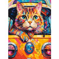 Puzzle Chat Voyageur Castorland