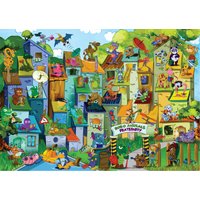 Puzzle Robo Animals Roovi