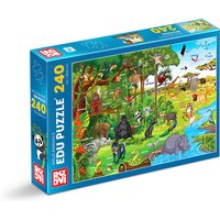 Puzzle Animaux Sauvages Roovi