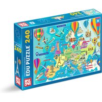 Puzzle Découvrir l'Europe Roovi