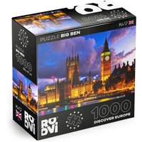 Puzzle Big Ben, Londres, Royaume-Uni Roovi