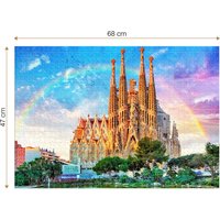Puzzle Sagrada Familia, Barcelone, Espagne Roovi