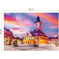Puzzle Place du Conseil de Brasov, Centre Historique Roovi