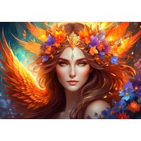 Puzzle La Femme Mystérieuse Alipson Puzzle