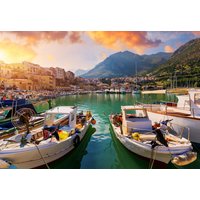 Puzzle Port et Bateaux de Pêche - Sicile Alipson Puzzle