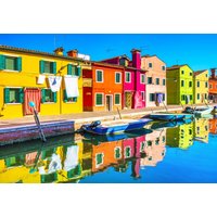 Puzzle Escapade à Burano, Italie Alipson Puzzle