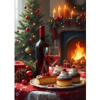 Puzzle Instants Gourmands de Noël Alipson Puzzle