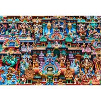 Puzzle Décor de Temple Hindou - Inde Alipson Puzzle