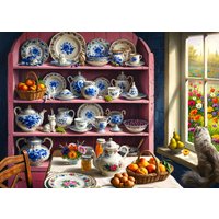 Puzzle Le Buffet de Cuisine Alipson Puzzle