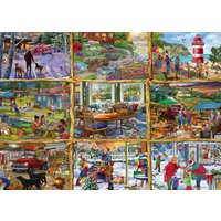 Puzzle Pour Toutes les Saisons Alipson Puzzle
