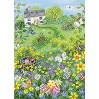 Puzzle Chasse aux Oeufs de Pâques Alipson Puzzle